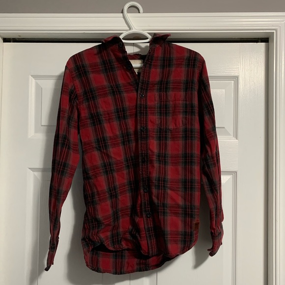 Roots Oversized Flannel PRICE DROP - Picture 1 of 2